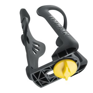 PORTABOTELLA AJUSTABLE MODULA CAGE EX NEGRO TOPEAK TMD05B PARA BICICLETA