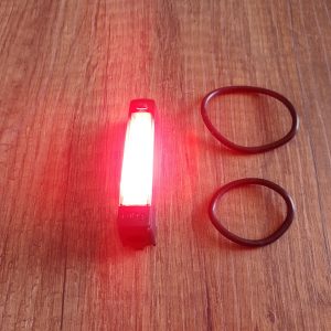 LUZ TRASERA RECARGABLE PLUS KNOG