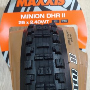 Llanta Maxxis Minion DHR II 29X2.40WT EXO/TR/SKINWALL 60TPI