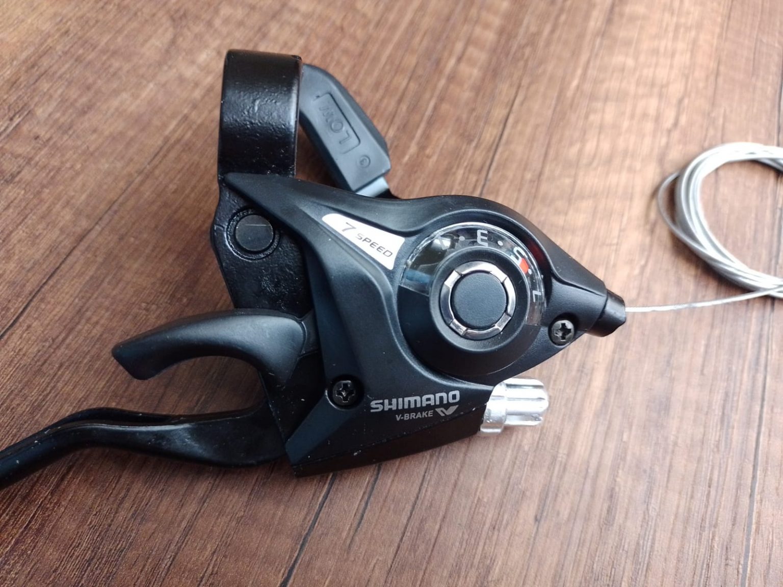 shimano tourney 3x7 shifters