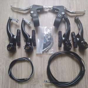 SET FRENO V-BRAKE DE ALUMINIO ALHONGA