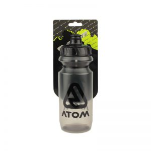 BOTELLA ATOM 600ML GRIS TRANSPARENTE